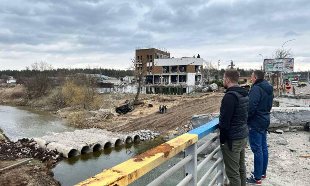 Мер Ірпеня подякував Товариству “Відважних” та Інвестгрупі “Молодість” за підтримку оборони міста