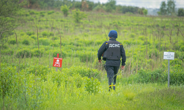 На Київщині виявлено та знешкоджено біля 44 тисяч вибуховонебезпечних предметів, – КОДА