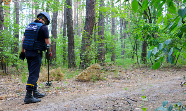 На Київщині за добу знешкоджено понад 360 вибухонебезпечних предметів