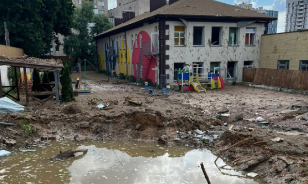 У дворі приватного дитячого садочка пошкоджена водопровідна магістраль, – КМДА