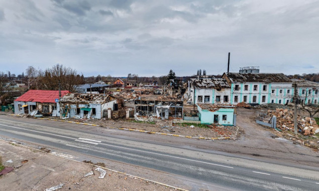 У Макарові обстежать ще 73 будинки, пошкоджені рашистською армією