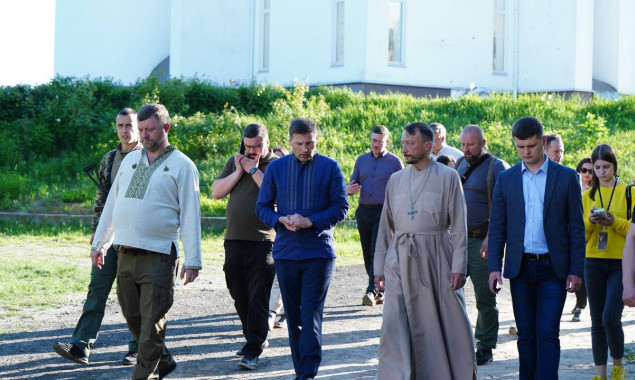 В Бучі та Ірпені пройшов візит першого віце-спікера парламенту Естонії Ханно Певкур