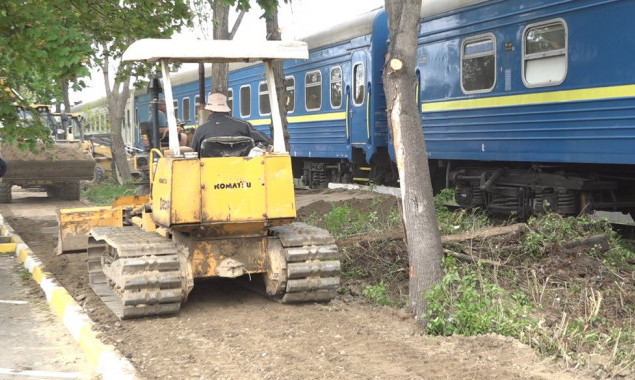 В Ірпінь вже прибули вагони для розселення постраждалих від війни людей