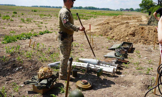 За добу на Київщині знешкоджено 299 вибухонебезпечних предметів