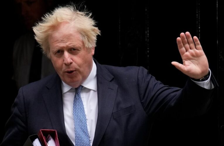 Борис Джонсон подав у відставку. Але пообіцяв підтримку Україні і надалі