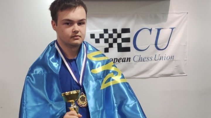 Чернівчанин посів третє місце на чемпіонаті Європи з шахів
