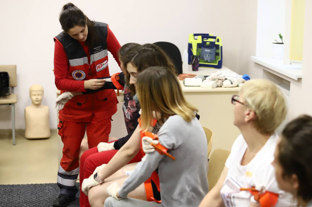 Майже 1400 киян пройшли тренінги з домедичної допомоги, – КМДА