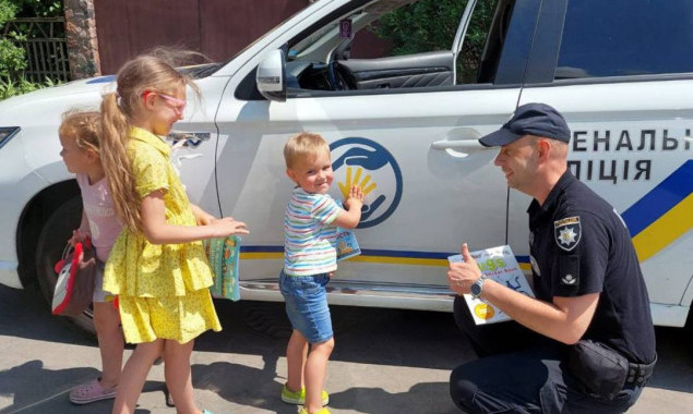 Працівники ювенальної превенції проводять профілактичну роботу в Ірпені