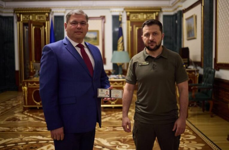 Президент назвав пріоритет у роботі нового начальника Чернівецької ОВА