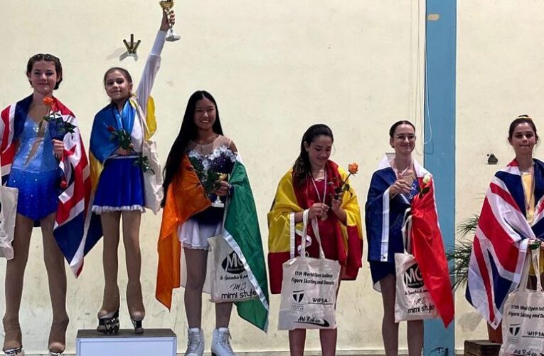 Присвятила перемогу батьку в ЗСУ: 10-річна чернівчанка здобула золоту медаль на Кубку світу з фігурного катання