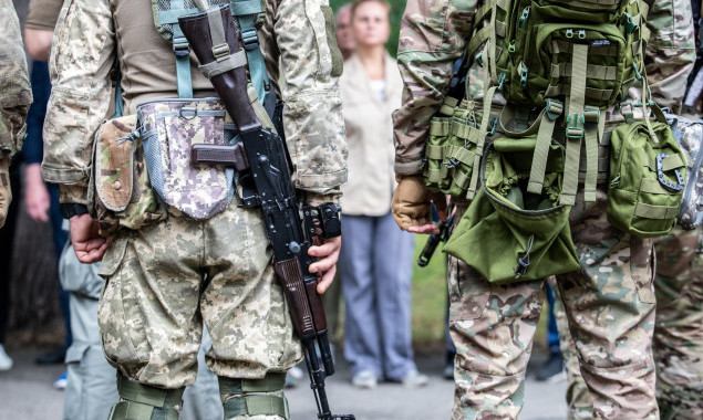 У столиці почали масову підготовку цивільного населення до національного супротиву (фото)