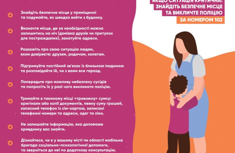 Війна – не привід терпіти насильство. Як захиститися від кривдника?