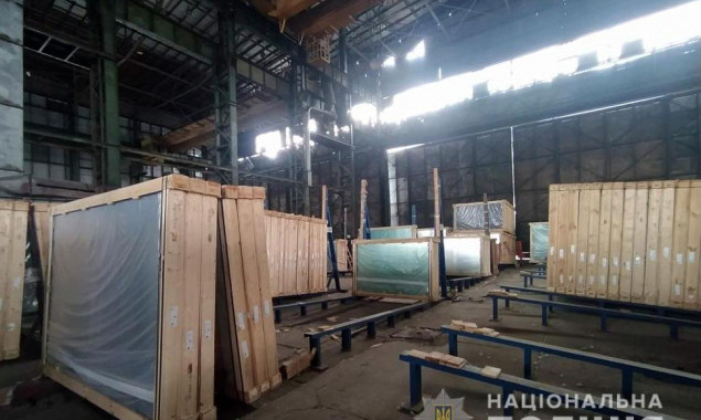 Вилучене в Києві скло російського виробництва планують передати на відбудову області (фото, відео)