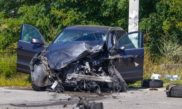 За півроку на Київщині трапилося майже 750 ДТП через недотримання дистанції