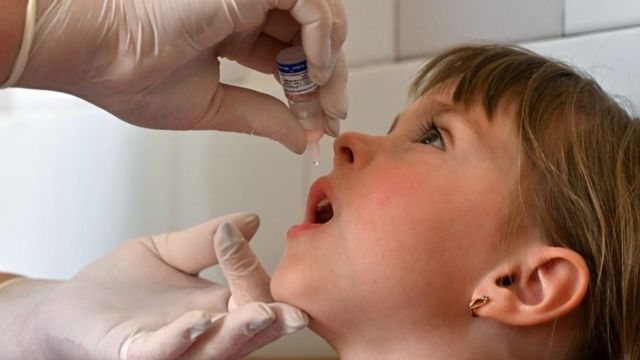 У Лондоні виявили поліомієліт, розпочали вакцинацію дитячого населення
