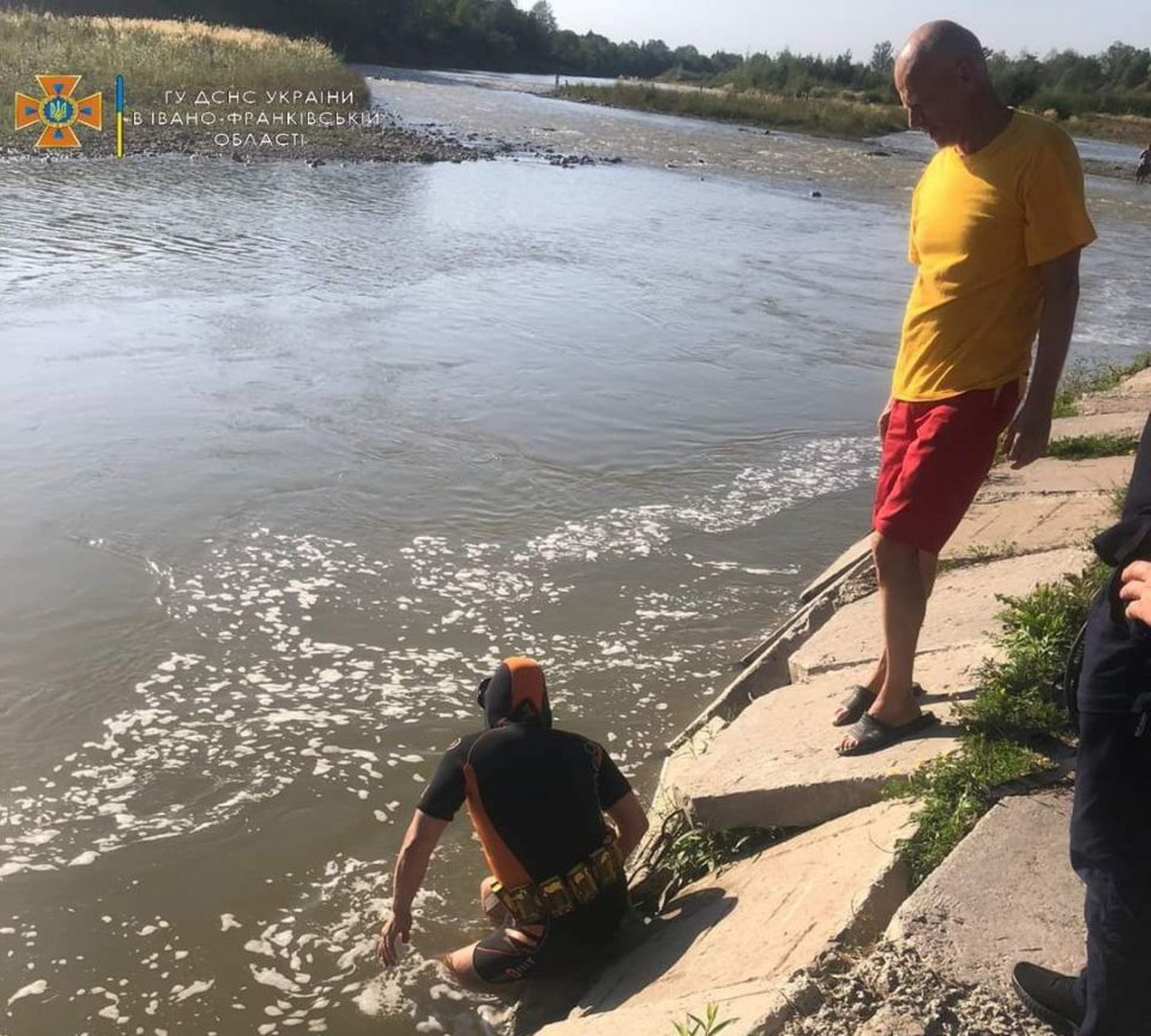 14 richnij hlopec zaginuv pislja stribka u richku v kolomiyi 274daba