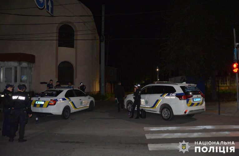 38-річний мешканець Хмельницького влаштував стрілянину у центрі міста