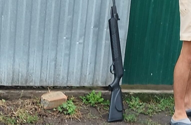 38-річний мешканець Хмельницького застрелив вуличного собаку