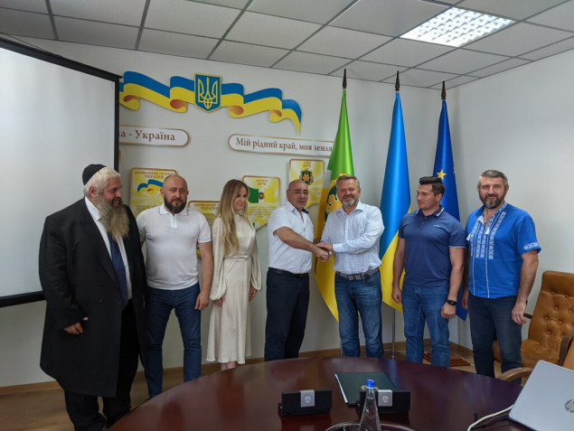 Буча підписала угоду про співпрацю з ізраїльським містом Рішон-ле-Ціон