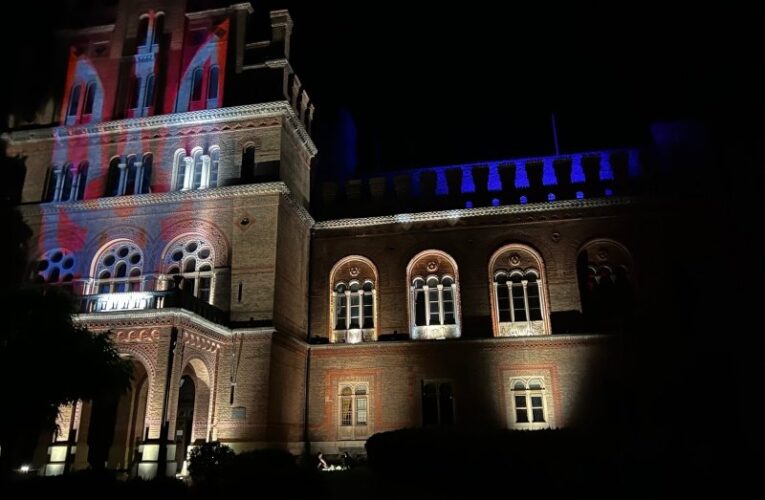 Малюнок розповідатиме історію: який вигляд матиме ЧНУ з підсвіткою