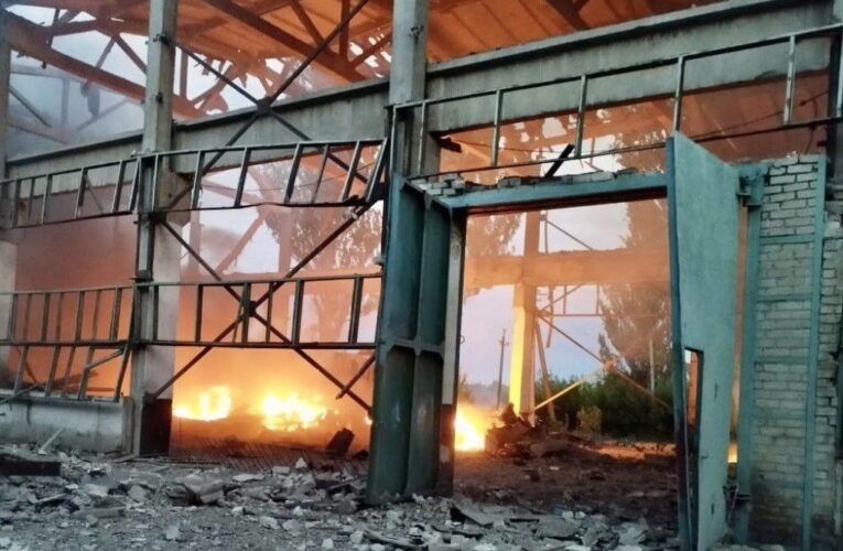 росіяни дев’ять разів обстріляли Дніпропетровщину: головне за ніч