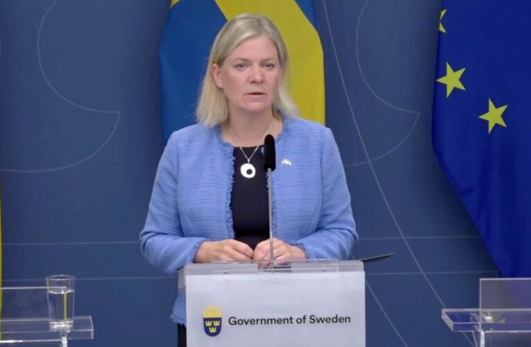 Швеція виділить Україні мільярд крон допомоги, половина з неї — військова