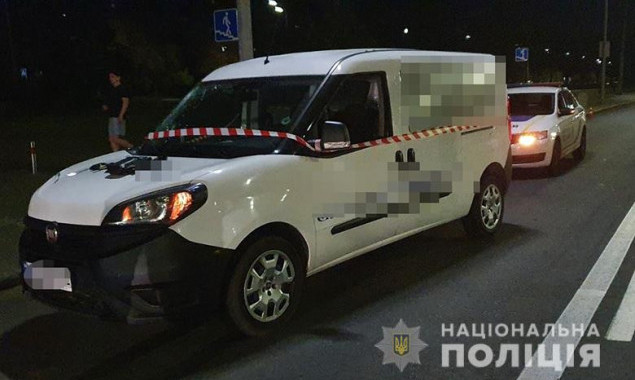 У Києві на Воскресенці водій напідпитку на смерть збив велосипедиста