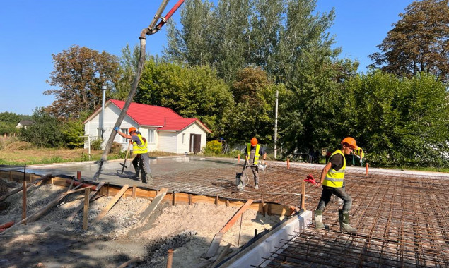 У селі Гурівщина на Київщині розпочали будівництво нової амбулаторії