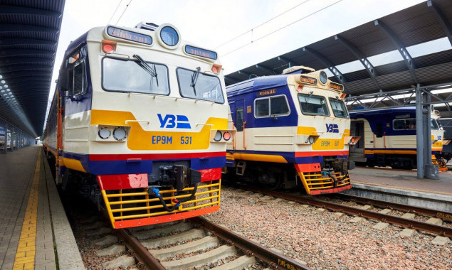 “Укрзалізниця” звітує про завершення оновлення рухомого складу для кільця Kyiv City Express