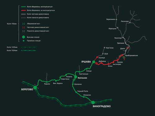 unikalnu borzhavsku vuzkokolijku peredali na balans zakarpatskoyi oblradi e25d936