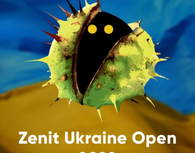 На сквош-турнірі Zenit Open у Києві розіграно 5 комплектів нагород