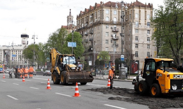 В столиці частково обмежать рух деякими вулицями (список)