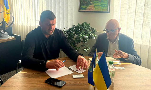 Ірпінь відвідав член Палати представників Бельгії Жорж Деллеман