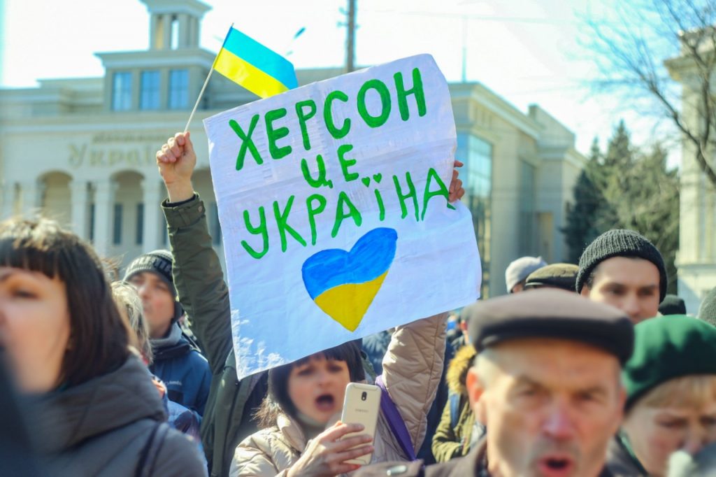 mirni akciyi ta zhittja v okupaciyi u chernivcjah vidbudetsja vistavka neskorenij herson 36a3dc7