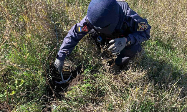 На Київщині піротехніки ліквідували понад 71 тисячу вибухонебезпечних предметів