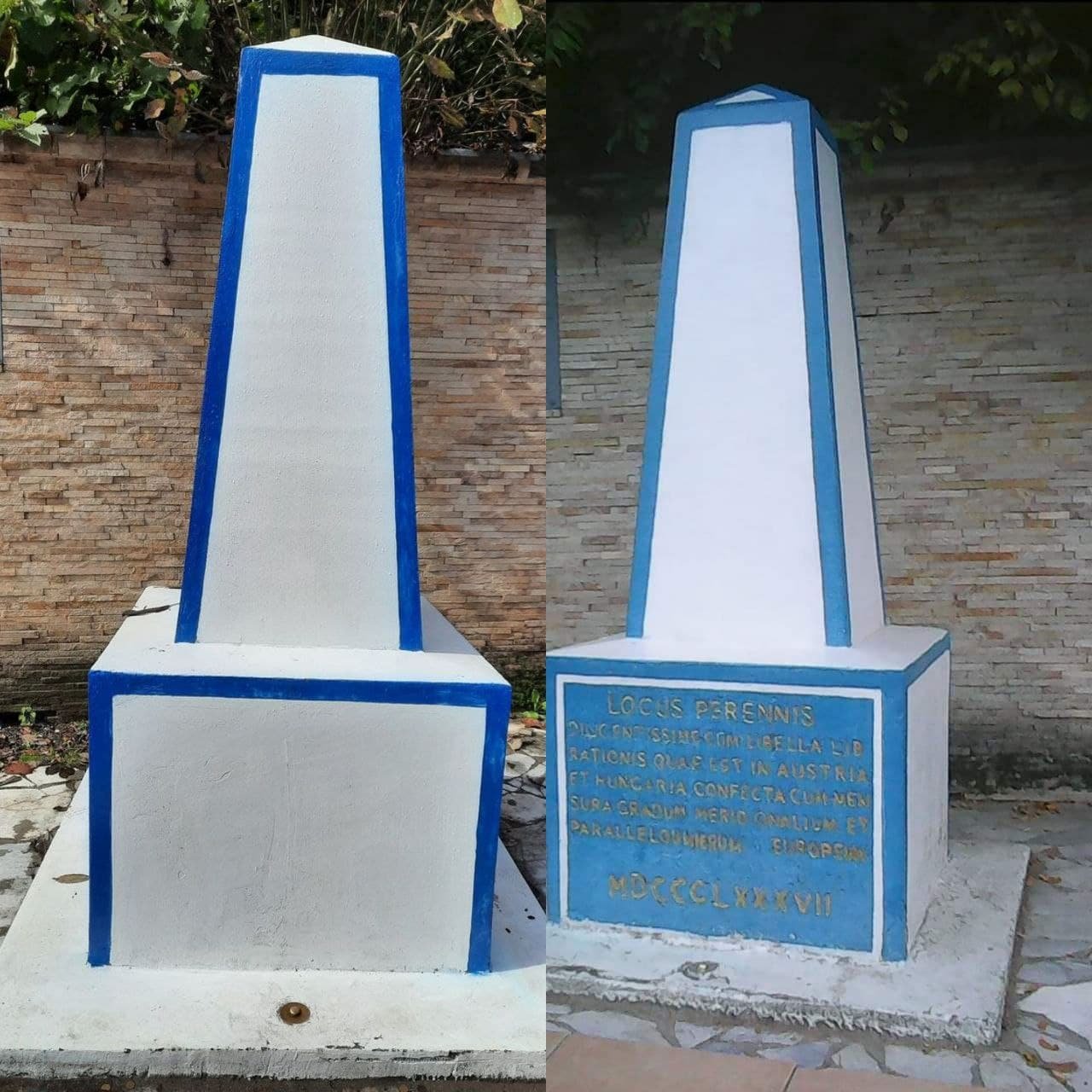 na zakarpatti vipadkovo zashtukaturili napis na znaku centru yevropi c3a0c14