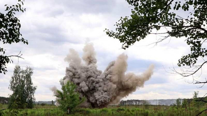 У Вишгородському районі сьогодні лунатимуть вибухи