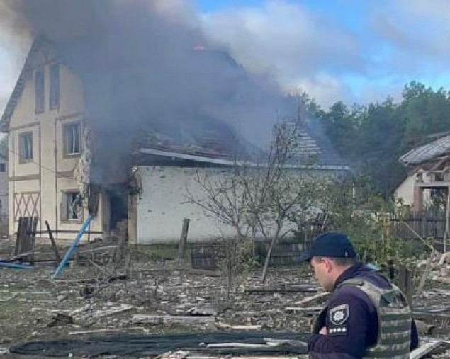 В поліції Київщини назвали райони, куди сьогодні цілили рашисти