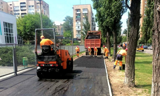 Відновлення півкілометра тротуару в Білій Церкві оцінили в 4 млн гривень