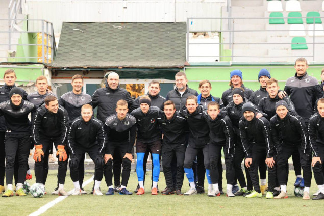 З Миколаєва до Ірпеня переїхав футбольний клуб &ldquo;Васт&rdquo;