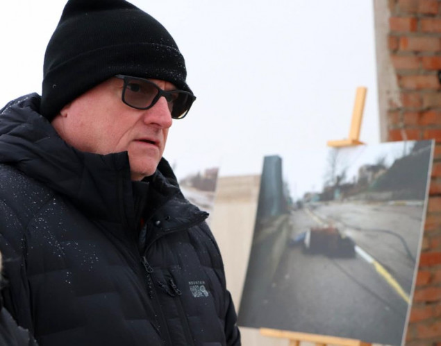 Американський астронавт Скотт Джозеф Келлі відвідав Бучу та Ірпінь