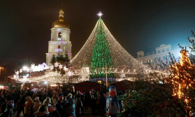 Енергетики порахували, скільки електрики може споживати головна новорічна ялинка столиці