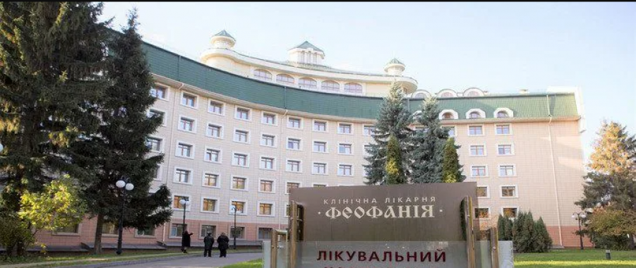 Клініка &ldquo;Феофанія&rdquo; на 1,5 млн гривень хоче закупити пледів, подушок та рушників