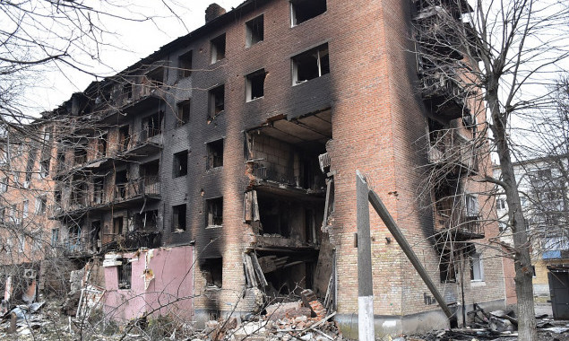 В Василькові затвердили демонтаж пошкодженою війною будівлі