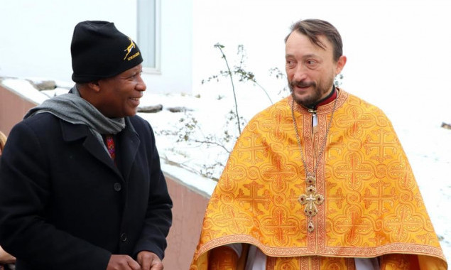 Архиєпископ Кейптаунський побував у Бучі