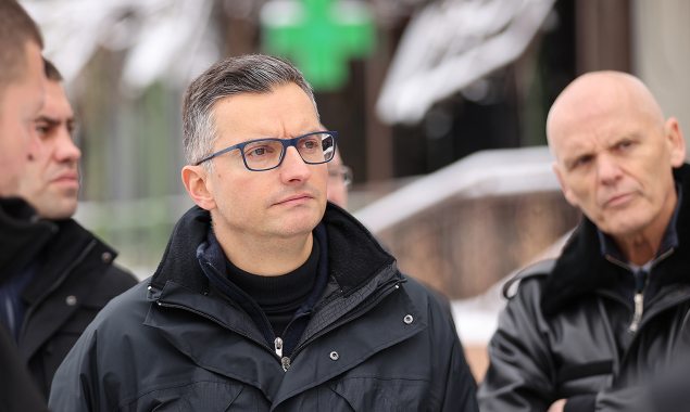 Міністр оборони Словенії відвідав Ірпінь