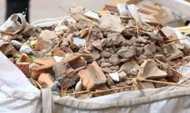 На вивіз будівельного сміття з Бородянки витратять 2 млн гривень