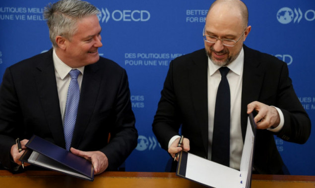 ОЕСР починає відкриття регіонального офісу в Україні