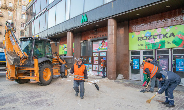 Станція метро “Хрещатик” поки працюватиме на один вестибюль, – КМДА