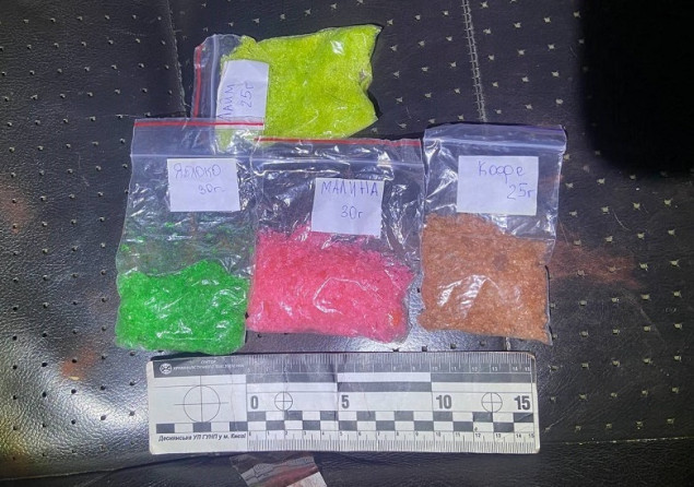 Столичні слідчі повідомили про підозру 19-річному збувачу психотропів